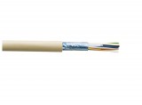 J-Y(St)Y 50x2x0,8mm2 árnyékolt távközlési kábel beltéri alkalmazásra PVC 300V szürke