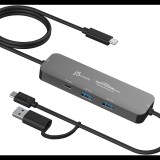j5create DISPLAY SHARING HUB SHARING HUB (JCH462-N)