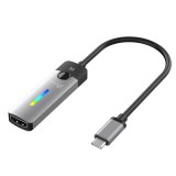 j5create JCA157 video átalakító kábel 10 M USB C-típus HDMI Fekete, Szürke (JCA157-N)