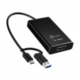 j5create JVA11 videórögzítő eszköz USB 3.2 Gen 1 (3.1 Gen 1) (JVA11-N)