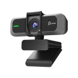j5create JVU430 USB 4K Ultra HD Webkamera Black JVU430-N