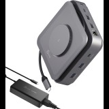 j5create USB-C DOCK DUAL 4K HDMI GAN UK PLUG 140W PD3.1 POWER ADAPTER (JCD3199P-FN)