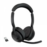 Jabra 25599-989-999 Vezeték nélküli Bluetooth Dokkoló Fekete headset