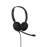 Jabra 2699-820-109 Evolve 10 Headset Vezetékes Fejpánt USB A típus Fekete