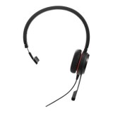 Jabra 4993-823-369 Evolve 20 SE Headset Vezetékes Fejpánt USB Type-C   USB Type-A Fekete