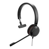 Jabra 4993-829-469 Evolve 20 SE Headset Vezetékes Fejpánt USB Type-C   USB Type-A Fekete