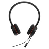Jabra 4999-823-369 Evolve 20 SE Headset Vezetékes Fejpánt USB Type-C   USB Type-A Fekete