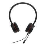 Jabra 5399-829-369 Evolve 30 II Headset Vezetékes Fejpánt USB Type-C   USB Type-A Fekete