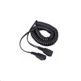 Jabra 8730-009 audio kábel 0,5 M QD Fekete