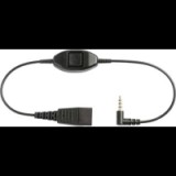 Jabra 8735-019 QD (QuickDisconnect) Anya - 3,5 Jack Apa kábel - 1,5m (8735-019)