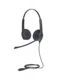Jabra BIZ 1500 Duo headset fekete (1519-0154)