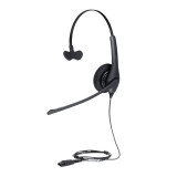 Jabra Biz 1500 Mono QD Headset Black 1513-0154
