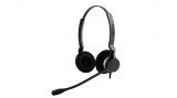 Jabra Biz 2300 Duo USB UC Headset Vezetékes USB A típus Fekete headset
