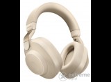 Jabra Elite 85H aktív zajszűrős vezeték nélküli Bluetooth fejhallgató, bézs
