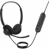 Jabra Engage 40 Inline Link Stereo USB-A MS headset (4099-413-279)