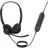 Jabra Engage 40 Inline Link Stereo USB-A UC headset (4099-419-279) (4099-419-279)
