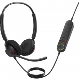 Jabra Engage 40 Inline Link Stereo USB-A UC headset (4099-419-279) (4099-419-279) - Fejhallgató