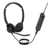 Jabra Engage 50 II Headset Vezetékes Fejpánt USB C-típus Fekete