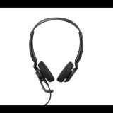 Jabra Engage 50 II USB-C/USB-A MS Teams Call Center Sztereo Headset - Fekete (5099-299-2169)