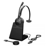 Jabra Engage 55 MS USB-A vezeték nélküli mono headset fekete (9553-455-111)