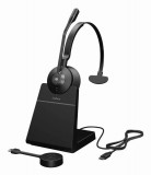 Jabra Engage 55 SE MS Mono USB-C DECT Headset with Stand Black 9653-475-111