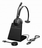 Jabra Engage 55 SE UC Mono USB-A DECT Headset with Stand Black 9653-415-111