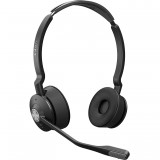 Jabra Engage 75 Stereo Vezeték nélküli Bluetooth Fekete CC headset