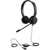 Jabra Evolve 20 MS Duo USB Black 4999-823-109