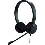 Jabra EVOLVE 20 MS Duo USB (Headband)  USB connector, with mute-button and volum
