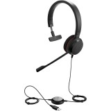 Jabra Evolve 20 MS Mono USB Black 4993-823-109