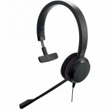 Jabra Evolve 20 SE MS Mono Headset Black 4993-823-309