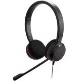 Jabra Evolve 20 SE MS Stereo Headset Black 4999-823-309