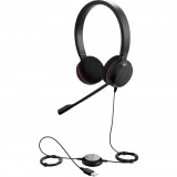 Jabra Evolve 20 UC fejhallgató fekete (4999-829-209) (4999-829-209)