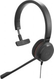 Jabra Evolve 20SE MS Mono Vezetékes USB A Fekete headset