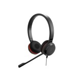 Jabra Evolve 30 II Jack 3,5 mm-es Fekete Headset
