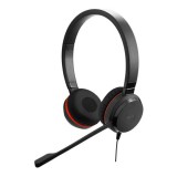 JABRA Evolve 30 II Stereo UC Headset fekete 5399-829-309