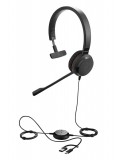 Jabra Evolve 30 II UC Mono Headset Black 5393-829-369