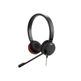 Jabra Evolve 30 II UC Stereo Jack 3,5 mm-es Fekete Headset