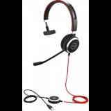 Jabra Evolve 40 MS mono USB-C headset (6393-823-189) (6393-823-189) - Fejhallgató
