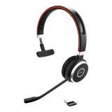 Jabra Evolve 65 SE LINK380A UC Mono headset (6593-839-409) (6593-839-409) - Fejhallgató