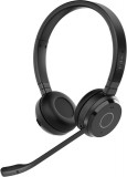 Jabra Evolve 65 TE UC Stereo Bluetooth Headset Black 6699-839-409
