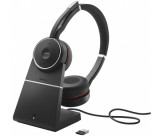 Jabra Evolve 75 SE MS Stereo + Charging Stand
