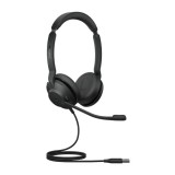 Jabra Evolve2 30, MS Stereo USB Fekete Headset