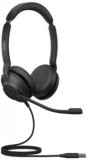Jabra Evolve2 30 SE UC USB-A sztereó headset fekete (23189-989-979)