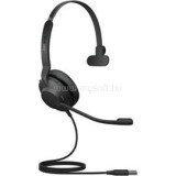 Jabra Evolve2 30 UC Vezetékes Mono Headset (Fekete) (23089-889-979)