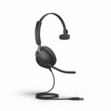 Jabra Evolve2 40 MS USB-A mono headset fekete (24089-899-999)