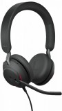 Jabra Evolve2 40 SE Headset Vezetékes Fejpánt USB Type-C   USB Type-A Fekete