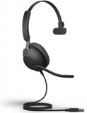 Jabra Evolve2 40 SE Mono UC USB-C Headset Black 24189-889-889