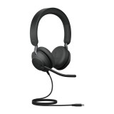 Jabra Evolve2 40 SE USB-C UC Stereo Headset Black 24189-989-899