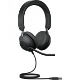 Jabra Evolve2 40 SE Vezetékes USB A Fekete CC headset